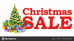 Opruiming kerstartikelen