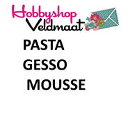 Pasta - Gesso - Mousse