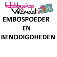Embossing Poeder + benodigdheden