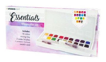 Aquarel potloden/verf