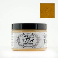 Vintage legend antique gesso