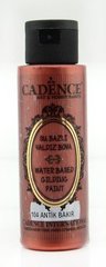 Gilding metallic acrylic verf