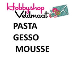 Pasta - Gesso - Mousse
