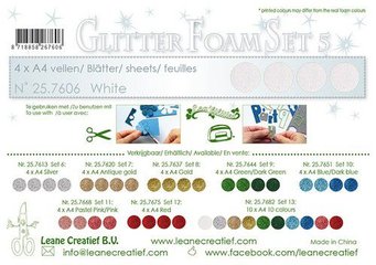 Glitter Foam
