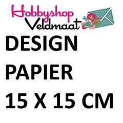 Paperpad 15x15 cm