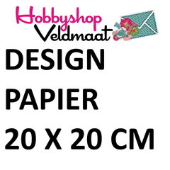 Paperpad 20x20 cm