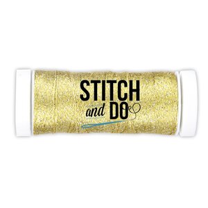Stitch and Do Sparkles Embroidery Thread Yellow Gold