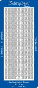 Starform Stickers Borders 5 - Gold