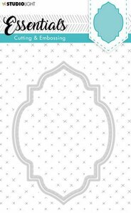 Studio Light Embossing Die Cut Stencil Essentials nr.201 