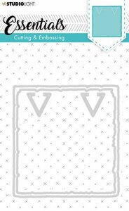 Studio Light Embossing Die Cut Stencil Essentials nr.202 