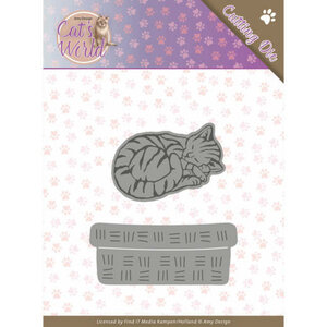 Dies - Amy Design - Cats - Sleeping Cats