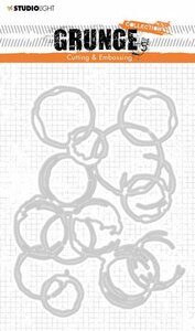 Studio light Cut. and Emb. Die A6 Grunge Collection 3.0 224