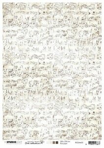 Studio Light Rice Paper A4 vel Jenine&lsquo;s Mindful nr 05