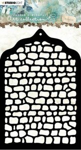 Studio Light mask Stencil A6 Jenine&lsquo;s Mindful nr 01