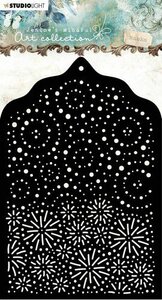 Studio Light mask Stencil A6 Jenine&lsquo;s Mindful nr 02