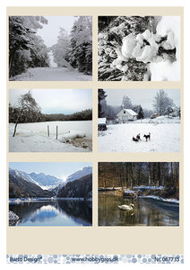 Barto Design Knipvel Winter