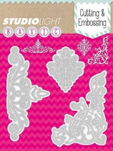 Studio Light Embossing Die Cut Stencil nr 40 