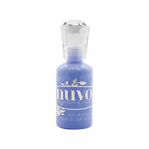 Nuvo crystal drops - berry blue 