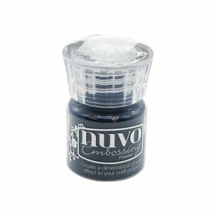 Nuvo Embossing poeder - duchess blue 