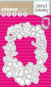 Studio Light Embossing Die Cut Stencil nr 42