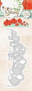 Studio Light Embossing Die Cut Stencil So Spring nr 76 