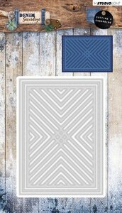 Studio Light Embossing Die Denim Saturdays nr 138