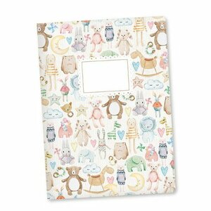 Piatek13 - Art journal Baby Joy A5