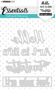 Studio Light Embossing Die Cut Essentials nr.266 