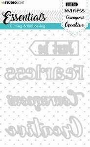 Studio Light Embossing Die Cut Essentials nr.269 