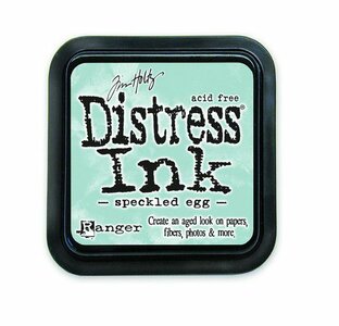 Ranger Distress Inks Pad - Speckled Egg  Tim Holtz 