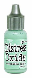 Ranger Distress Oxide Re-Inker 14 ml - Speckled Egg  Tim Holtz