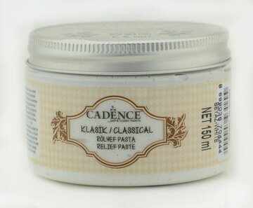 Cadence Classic Relief Pasta wit 150 ml