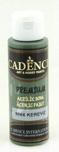 Cadence Premium acrylverf (semi mat) Selderij groen 70 ml
