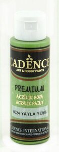 Cadence Premium acrylverf (semi mat) Plateau groen 70 ml
