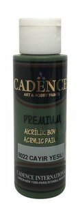 Cadence Premium acrylverf (semi mat) Grasgroen 70 ml