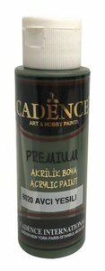 Cadence Premium acrylverf (semi mat) Jagersgroen 70 ml