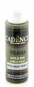Cadence Premium acrylverf (semi mat) Khaki groen 70 ml