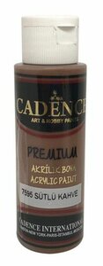 Cadence Premium acrylverf (semi mat) Melkbruin 70 ml