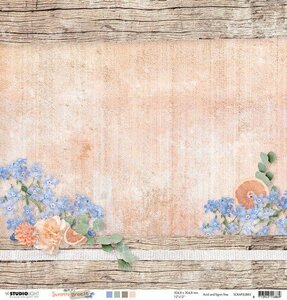 Studio Light Scrap Dubbelz.304x304mm Summer Breeze no.83 