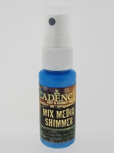 Cadence Mix Media Shimmer metallic spray Lichtblauw 25 ml
