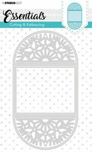 Studio Light Embossing Die Cut Stencil Essentials nr.298 