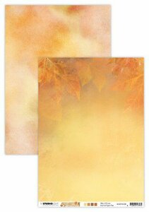 Studio Light Basis A4 Achtergrondpapier A4 Wonderful Autumn nr.328  