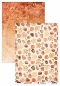 Studio Light Basis A4 Achtergrondpapier A4 Wonderful Autumn nr.329 