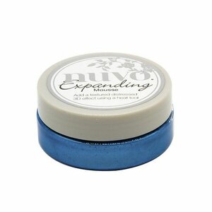 Nuvo Expanding Mousse - Iced Aqua 1710N