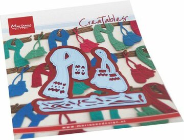 Marianne Design Creatable Handschoenen &amp; Sjaal LR0686 110x160mm