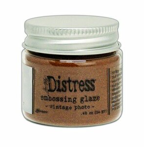 Ranger Distress Embossing Glaze Vintage Photo Tim Holtz