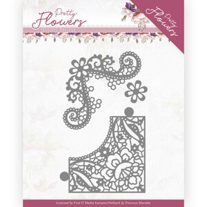 Dies - Precious Marieke - Pretty Flowers - Lace Corner