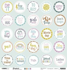 Studio Light Essentials Planners Scrap Collection nr. 106 304x304 mm 