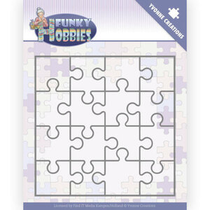 Dies - Yvonne Creations - Funky Hobbies - Puzzle