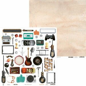 Piatek13 - Paper Free Spirit 07 P13-FRE-07 12x12